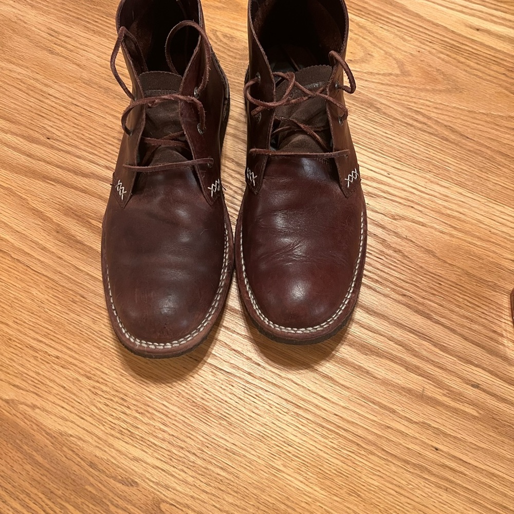 Wolverine Lionel chukka boot